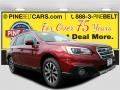 2016 Venetian Red Pearl Subaru Outback 2.5i Limited  photo #1