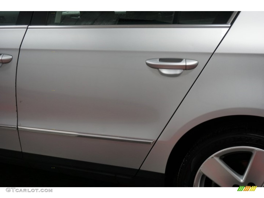 2009 Passat Komfort Sedan - Reflex Silver Metallic / Classic Grey photo #78