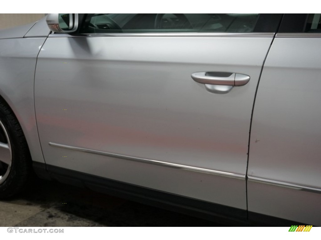 2009 Passat Komfort Sedan - Reflex Silver Metallic / Classic Grey photo #79
