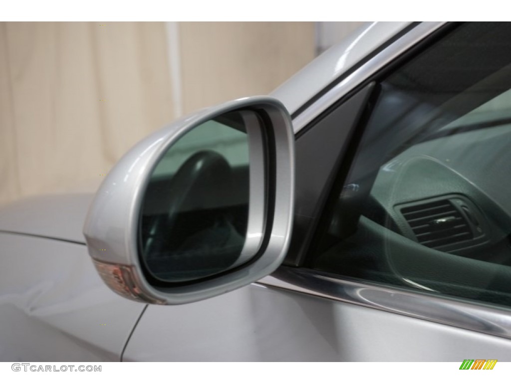 2009 Passat Komfort Sedan - Reflex Silver Metallic / Classic Grey photo #81