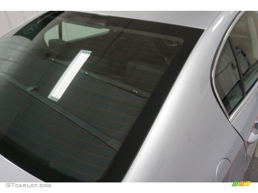 2009 Passat Komfort Sedan - Reflex Silver Metallic / Classic Grey photo #91