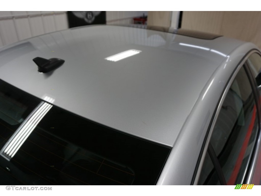 2009 Passat Komfort Sedan - Reflex Silver Metallic / Classic Grey photo #92