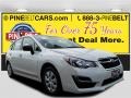 Crystal White Pearl 2016 Subaru Impreza 2.0i 5-door