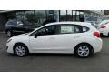 Crystal White Pearl - Impreza 2.0i 5-door Photo No. 3