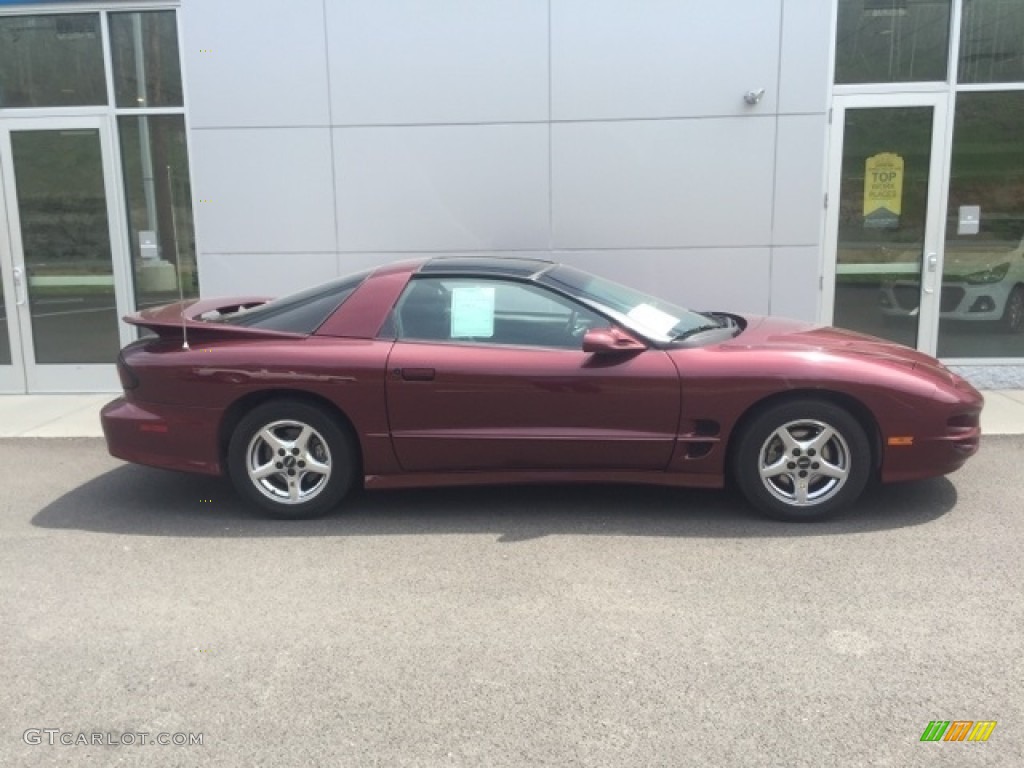 2002 Firebird Trans Am Coupe - Maple Red Metallic / Ebony Black photo #2