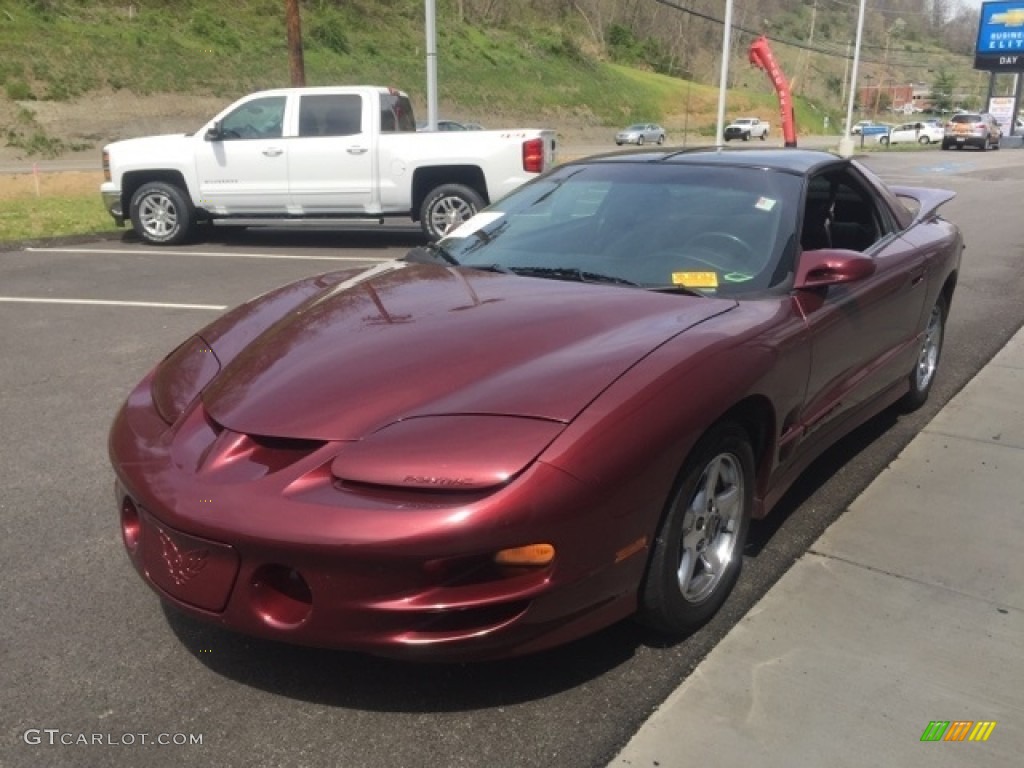 2002 Pontiac Firebird Trans Am Coupe Exterior Photos