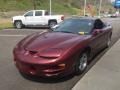 Front 3/4 View of 2002 Firebird Trans Am Coupe