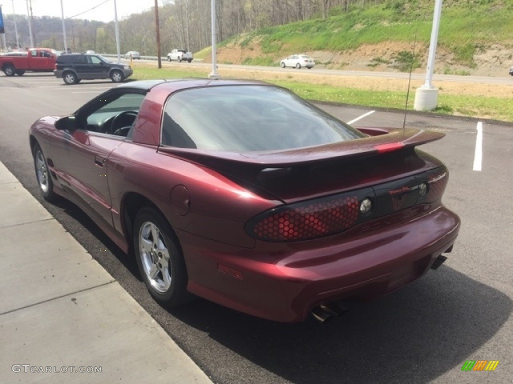 2002 Firebird Trans Am Coupe - Maple Red Metallic / Ebony Black photo #5