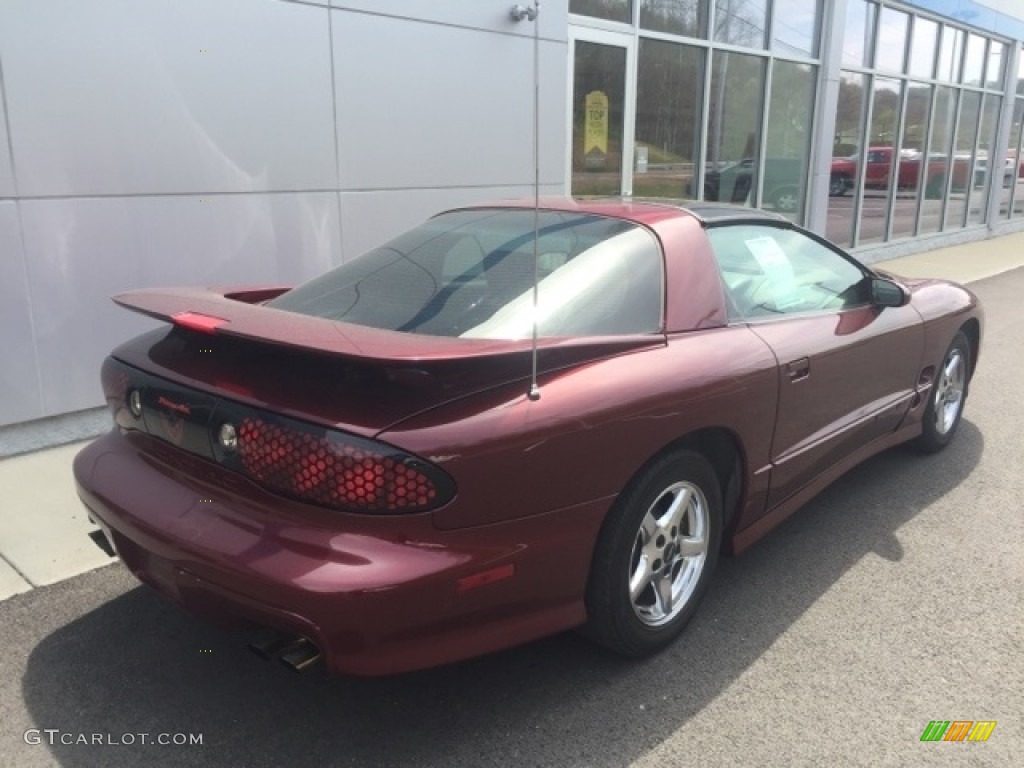 2002 Firebird Trans Am Coupe - Maple Red Metallic / Ebony Black photo #7