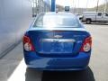 2016 Kinetic Blue Metallic Chevrolet Sonic LTZ Sedan  photo #6