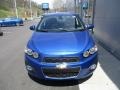 Kinetic Blue Metallic - Sonic LTZ Sedan Photo No. 9