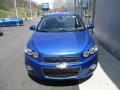 2016 Kinetic Blue Metallic Chevrolet Sonic LTZ Sedan  photo #9