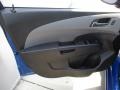 Kinetic Blue Metallic - Sonic LTZ Sedan Photo No. 11