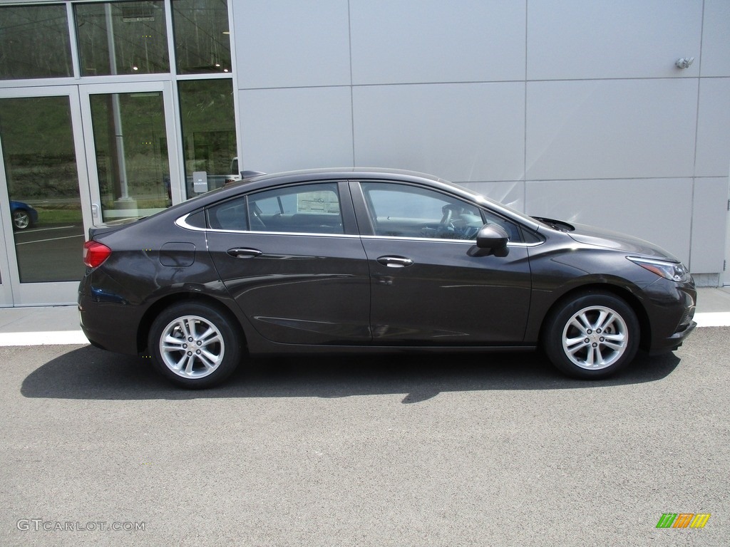 2016 Cruze LT Sedan - Tungsten Metallic / Jet Black photo #2