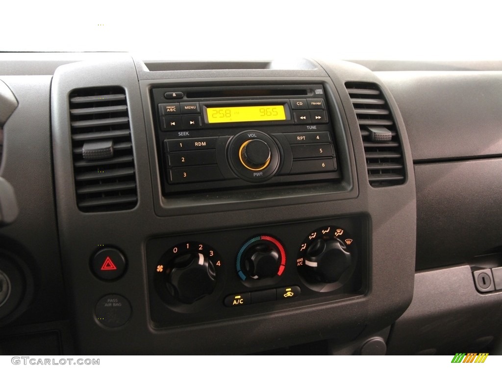 2008 Frontier SE V6 King Cab - Red Alert / Graphite photo #7