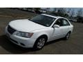 Powder White Pearl - Sonata GLS Photo No. 3