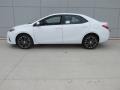 2016 Super White Toyota Corolla S Plus  photo #6