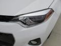 2016 Super White Toyota Corolla S Plus  photo #9