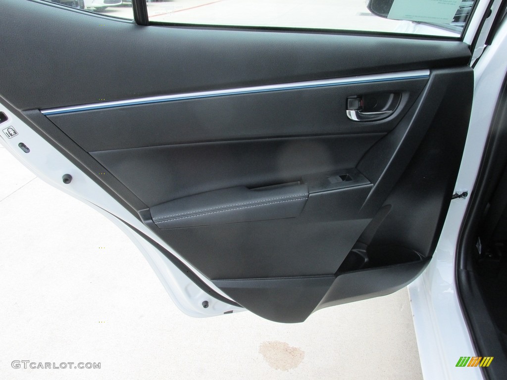 2016 Corolla S Plus - Super White / Black photo #17