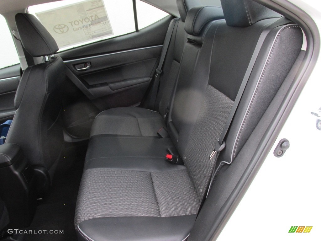 2016 Corolla S Plus - Super White / Black photo #18