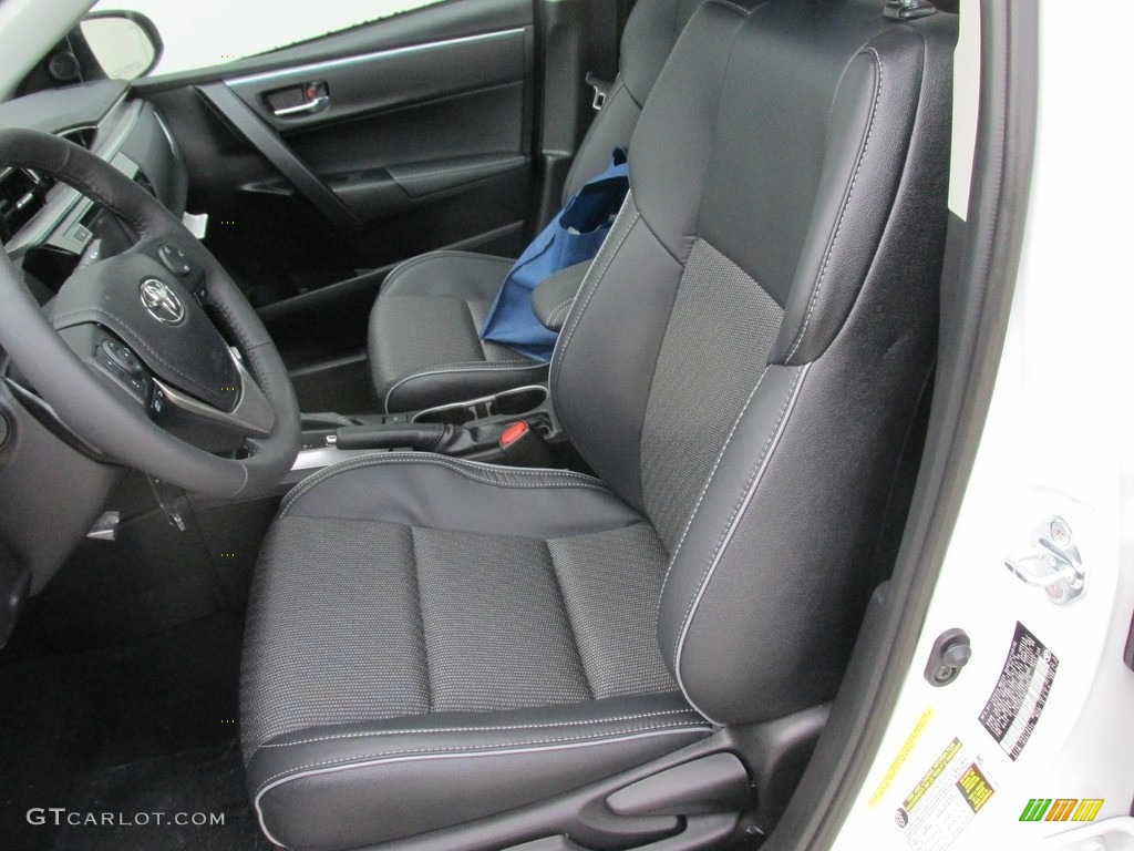 2016 Corolla S Plus - Super White / Black photo #21