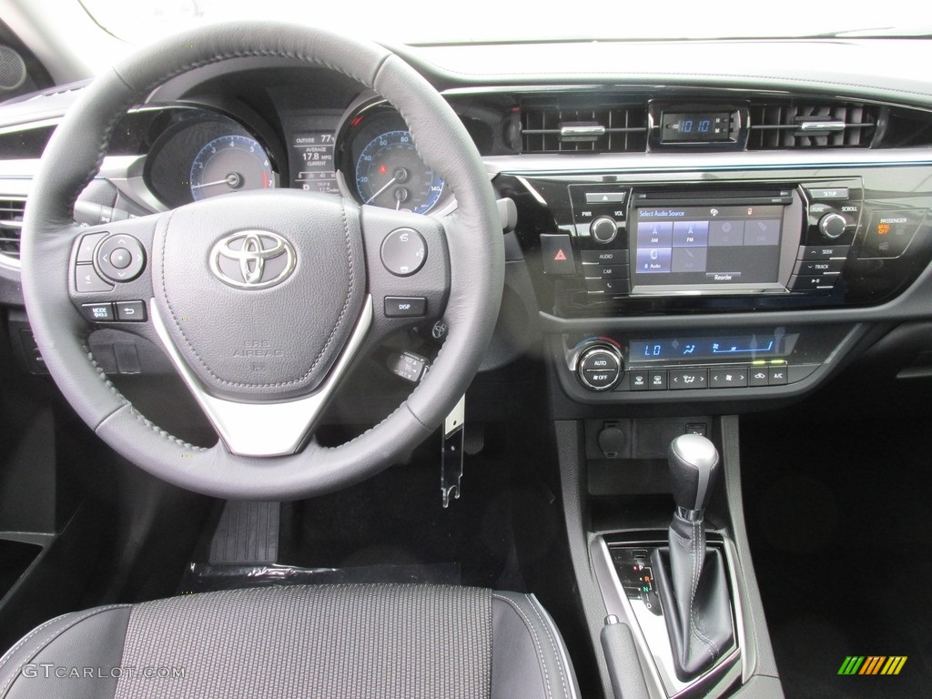 2016 Corolla S Plus - Super White / Black photo #23