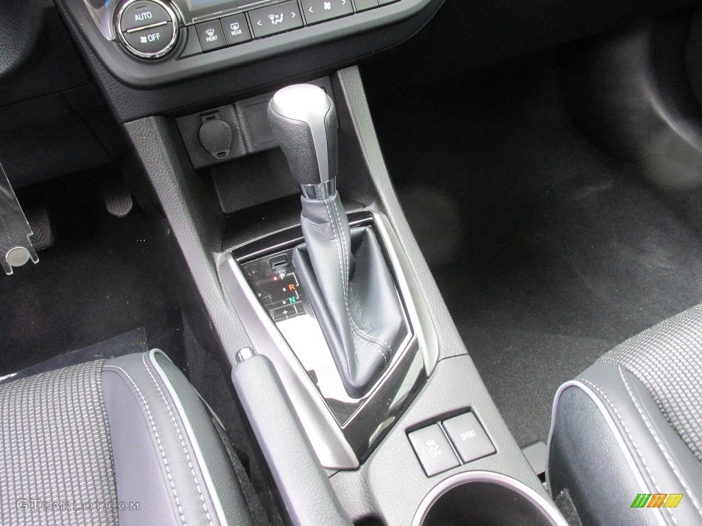2016 Corolla S Plus - Super White / Black photo #27