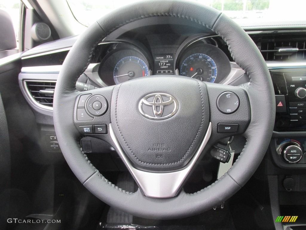 2016 Corolla S Plus - Super White / Black photo #28