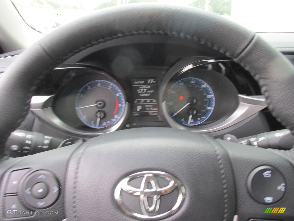 2016 Corolla S Plus - Super White / Black photo #29