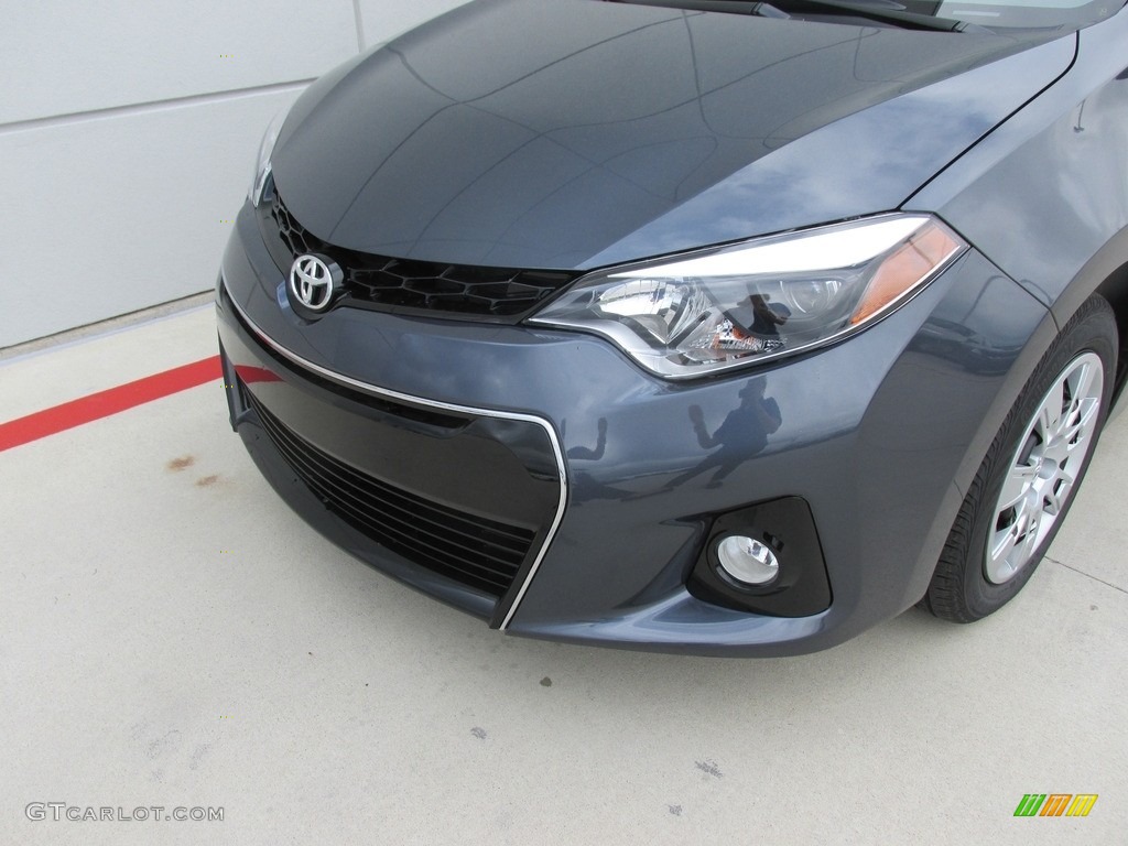 2016 Corolla S Plus - Slate Metallic / Black photo #10