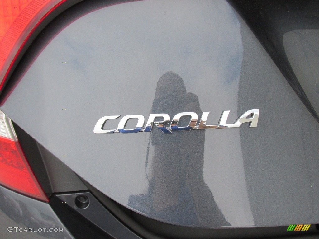 2016 Corolla S Plus - Slate Metallic / Black photo #13