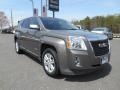 Mocha Steel Metallic 2011 GMC Terrain SLE