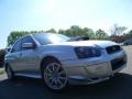Platinum Silver Metallic - Impreza WRX STi Photo No. 2