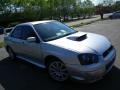 Platinum Silver Metallic - Impreza WRX STi Photo No. 3