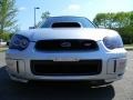 Platinum Silver Metallic - Impreza WRX STi Photo No. 4
