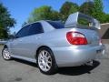 Platinum Silver Metallic - Impreza WRX STi Photo No. 8