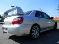 Platinum Silver Metallic - Impreza WRX STi Photo No. 10