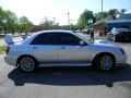 Platinum Silver Metallic - Impreza WRX STi Photo No. 11