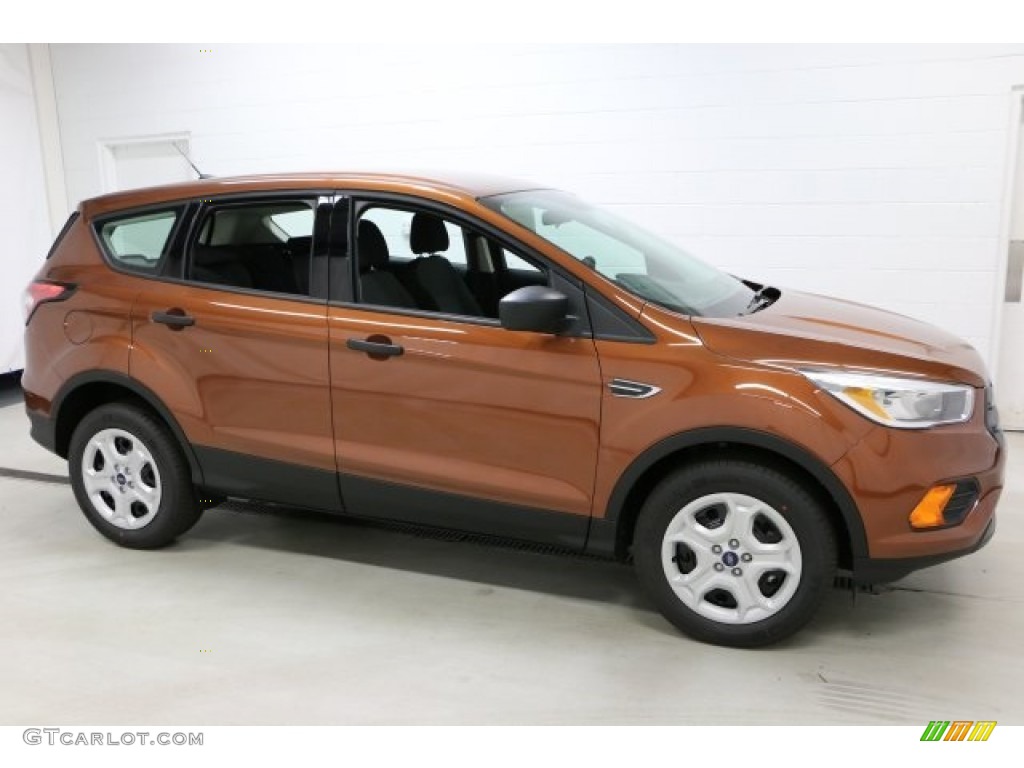 2017 Escape S - Canyon Ridge / Charcoal Black photo #1