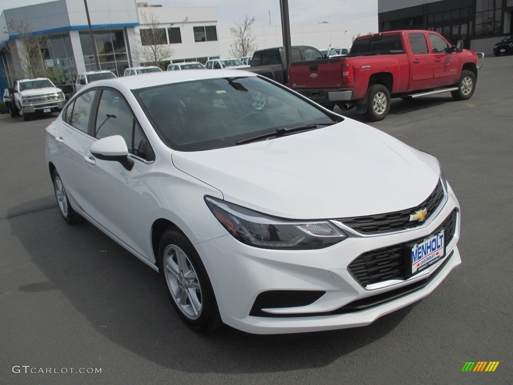 Summit White Chevrolet Cruze