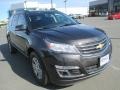 2016 Tungsten Metallic Chevrolet Traverse LT AWD  photo #1