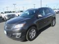 2016 Tungsten Metallic Chevrolet Traverse LT AWD  photo #2