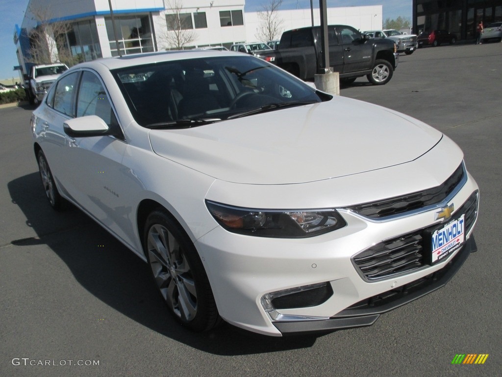 2016 Malibu Premier - Iridescent Pearl Tricoat / Jet Black photo #1