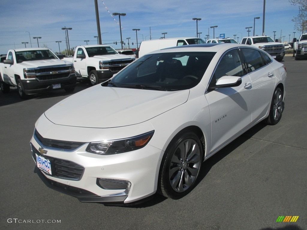 2016 Malibu Premier - Iridescent Pearl Tricoat / Jet Black photo #2