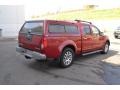 2011 Red Brick Nissan Frontier SL Crew Cab 4x4  photo #2