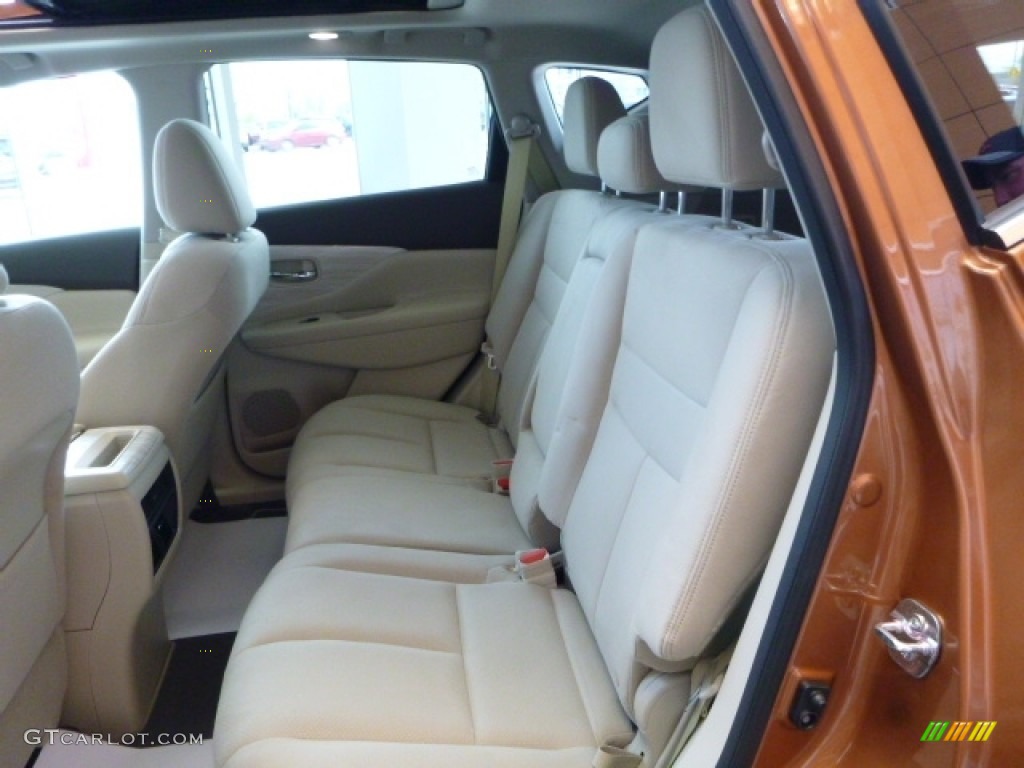 Cashmere Interior 2016 Nissan Murano SV AWD Photo #112551175