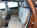 2016 Nissan Murano Cashmere Interior Rear Seat Photo