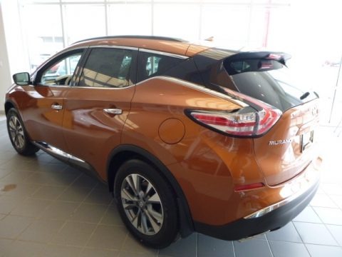 2016 Nissan Murano SV AWD Data, Info and Specs