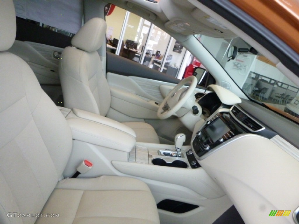 Cashmere Interior 2016 Nissan Murano SV AWD Photo #112551262