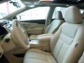 2016 Nissan Murano Cashmere Interior Front Seat Photo